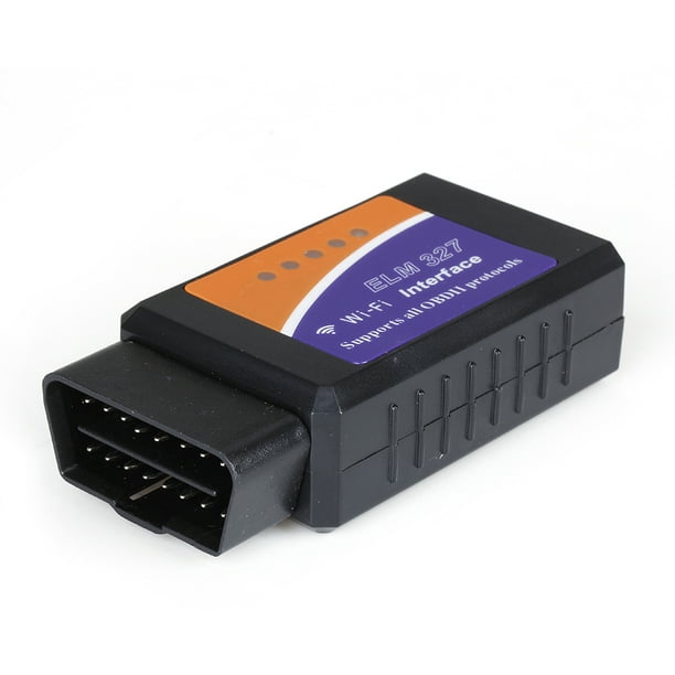 WiFi Enabled Car Diagnostic OBD2 Scanner Enhanced OBDII Reader for iPhone iOS Android Symbian Windows ELM327 